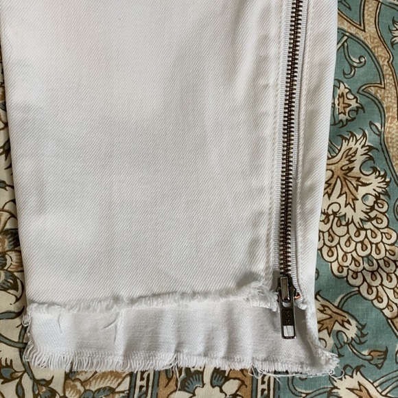 GRLFRND Kendall Jeans in White Noise - Picture 8 of 9